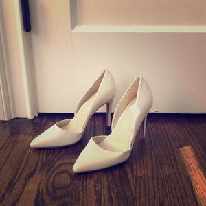 MIA Ivory Stiletto Pumps size 6.5 NEW